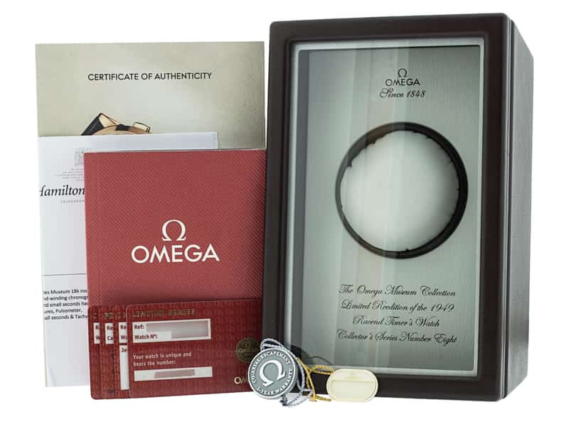 Omega Museum 516.53.39.50.02.001